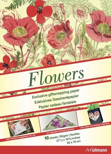 Geschenkpapier: Flowers (Giftwrap Papers)