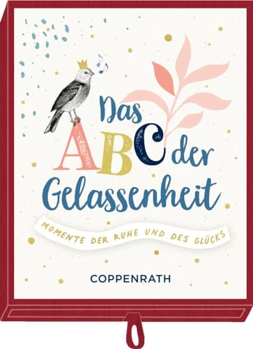 Geschenkschachtel - Das ABC der Gelassenheit: Momente der Ruhe und des Glücks