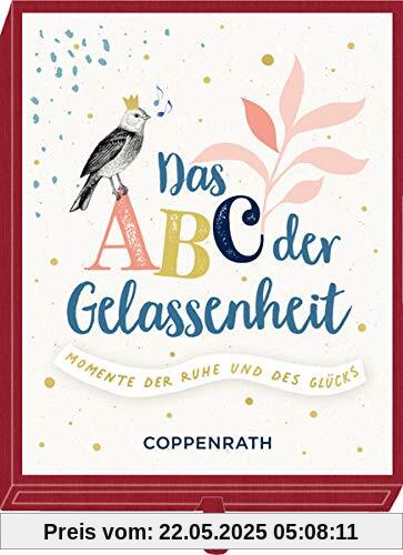 Geschenkschachtel - Das ABC der Gelassenheit: Momente der Ruhe und des Glücks
