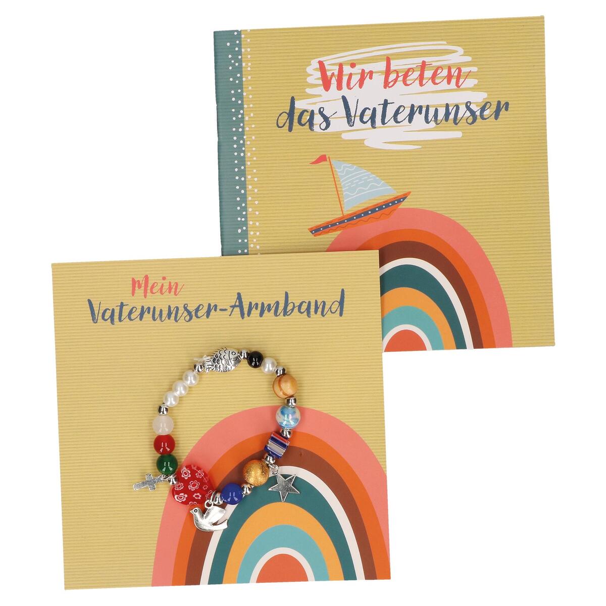 Geschenkset - Mein Vaterunser-Armband von Butzon und Bercker