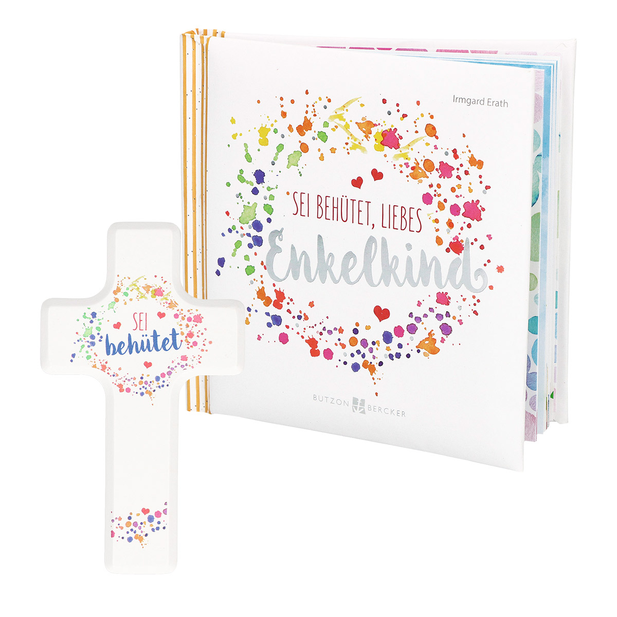 Geschenkset »Sei behütet, liebes Enkelkind« Geschenkset »Sei behütet, liebes Enkelkind« von Butzon und Bercker