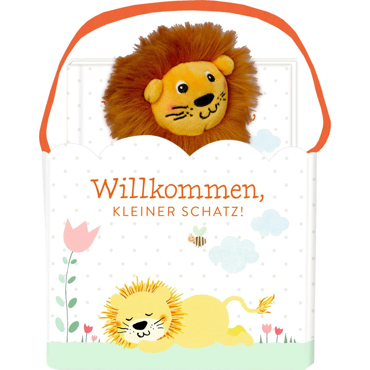 Geschenkset »Willkommen, kleiner Schatz!« von Coppenrath
