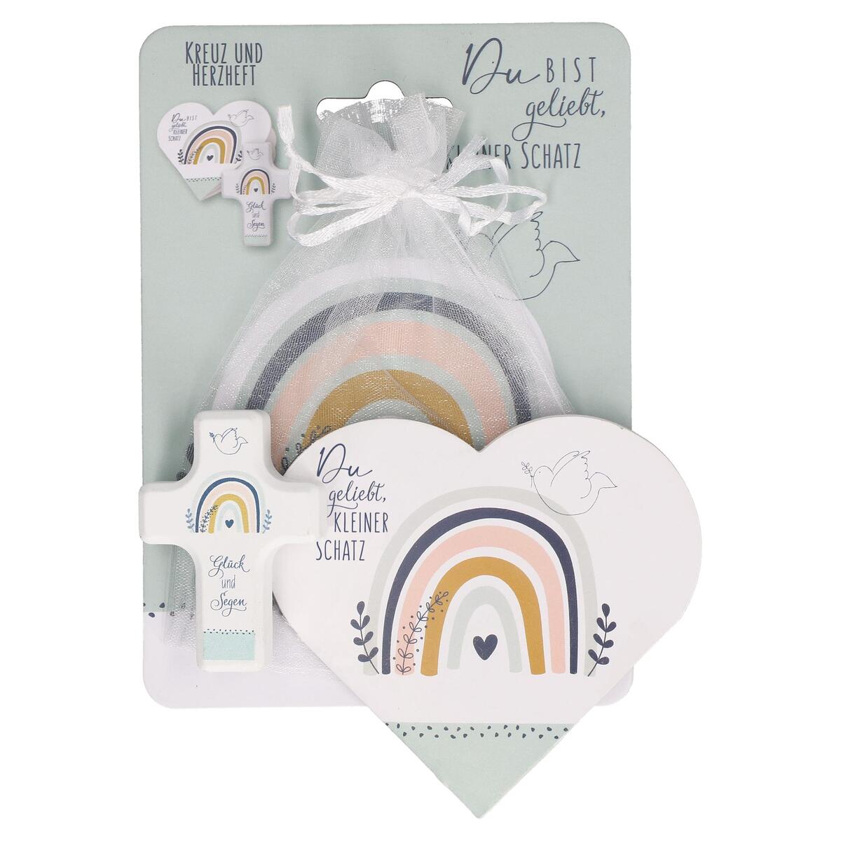 Geschenkset zur Taufe - Du bist geliebt, kleiner Schatz (1 Stück) von Butzon und Bercker