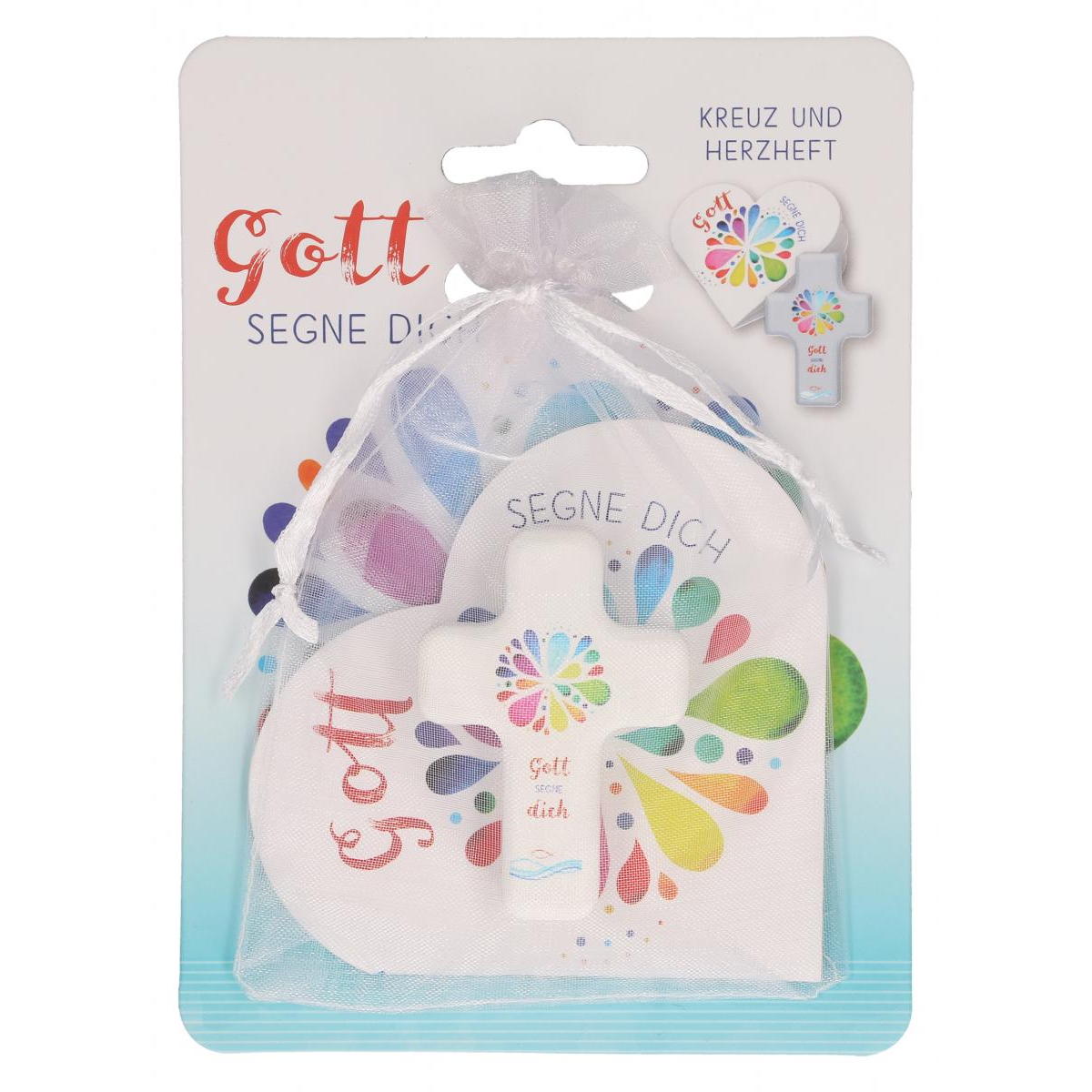 Geschenkset zur Taufe - Gott segne dich (1 Stück) von Butzon und Bercker