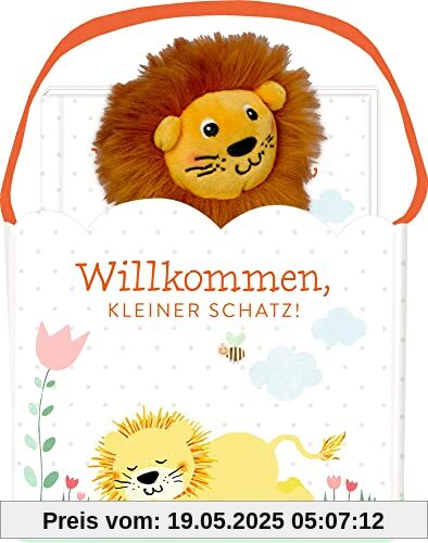 Geschenkset: Willkommen, kleiner Schatz! (Alben & Geschenke fürs Baby)