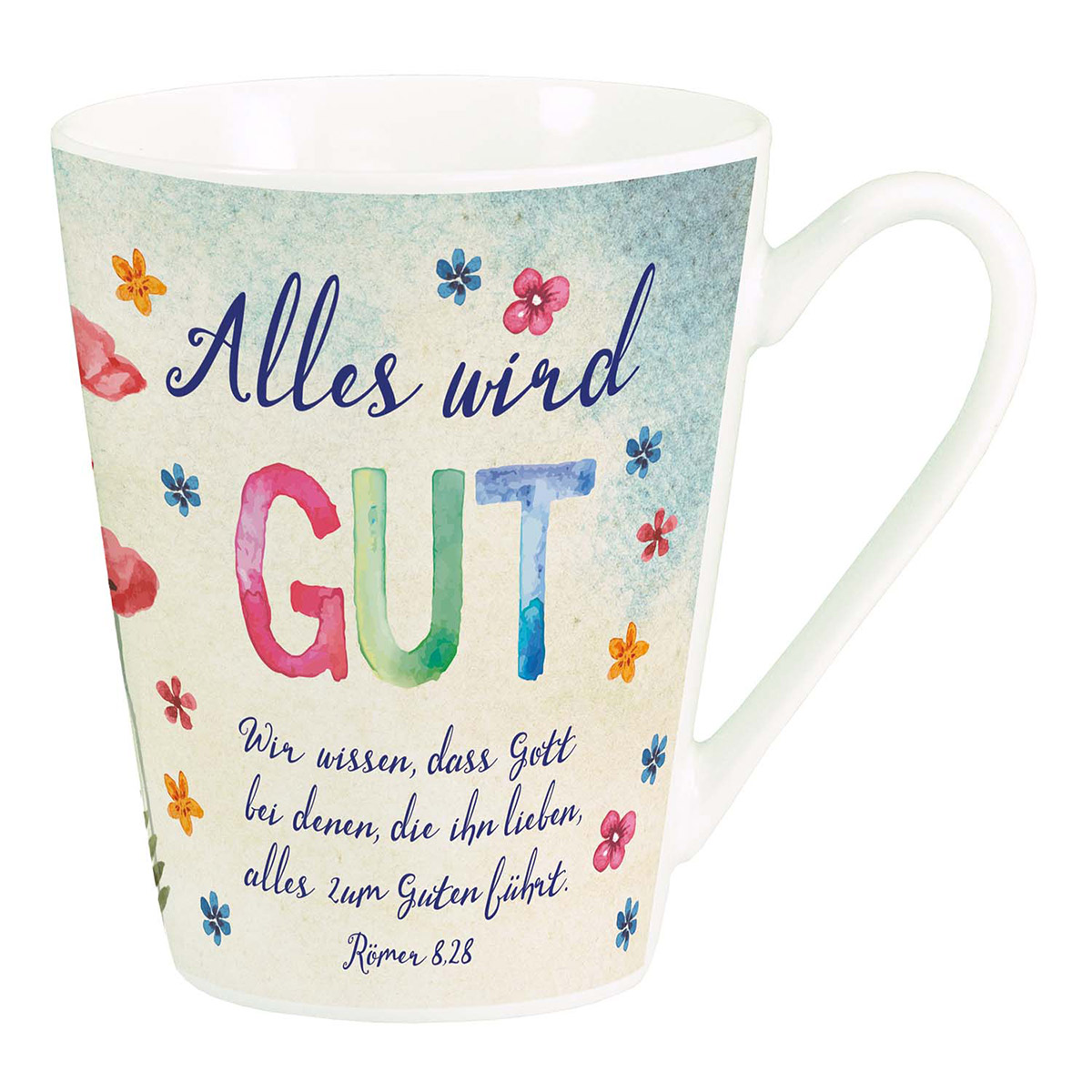 Geschenktasse »Alles wird GUT« Geschenktasse »Alles wird GUT« von Verlag Hintermann