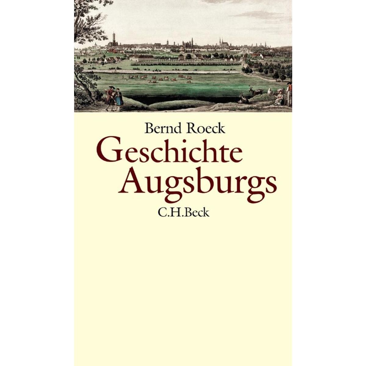 Geschichte Augsburgs von C.H. Beck