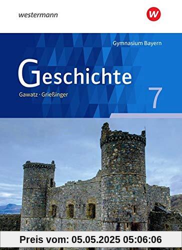 Geschichte - Ausgabe für Gymnasien in Bayern: Schülerband 7