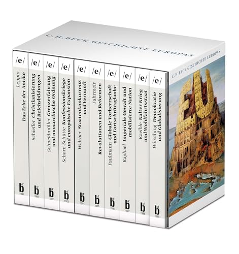 Geschichte Europas: in 10 Bänden (Beck Paperback) von C.H.Beck