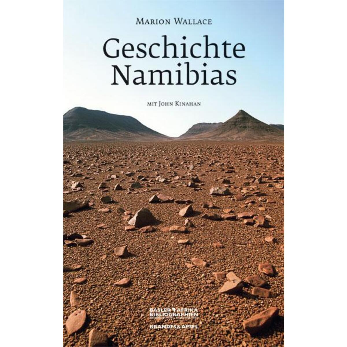 Geschichte Namibias von Brandes + Apsel Verlag Gm