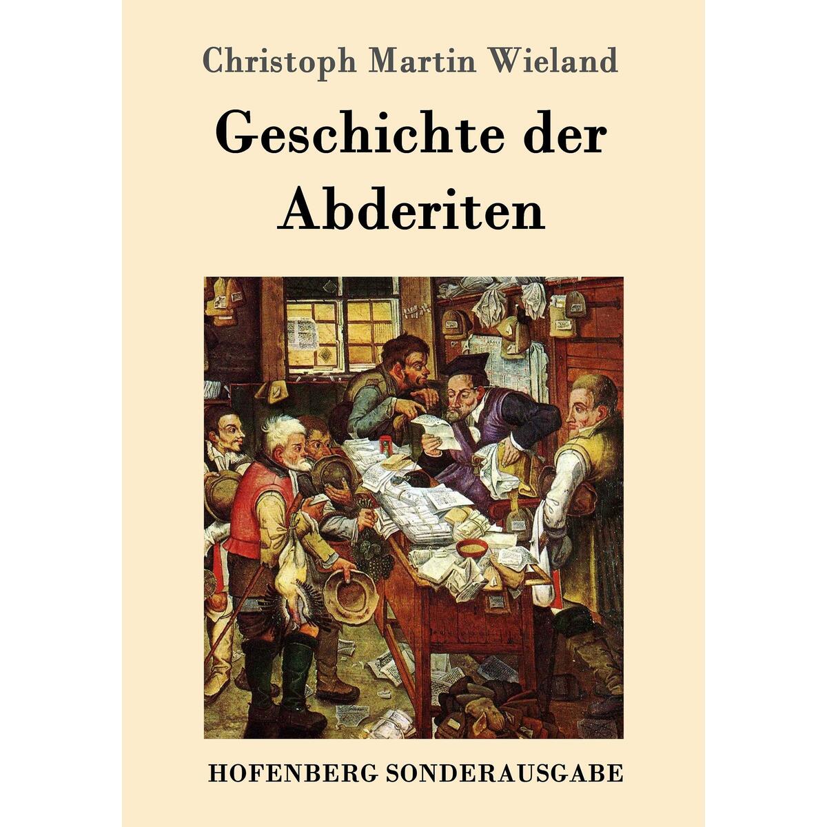 Geschichte der Abderiten von Hofenberg