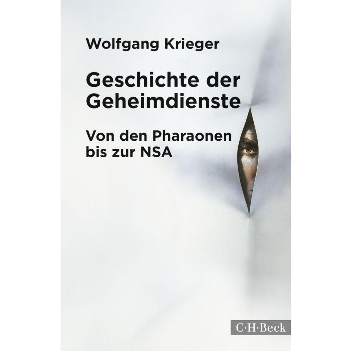Geschichte der Geheimdienste von C.H. Beck