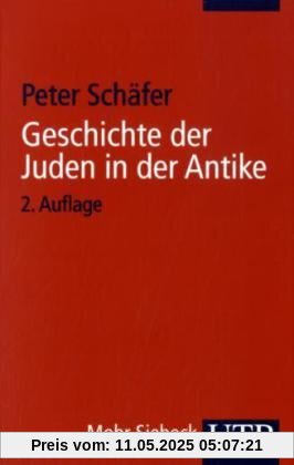 Geschichte der Juden in der Antike. Die Juden Palästinas von Alexander dem Großen bis zur arabischen Eroberung Geschichte der Juden in der Antike. Die Juden Palästinas von Alexander dem Großen bis zur arabischen Eroberung