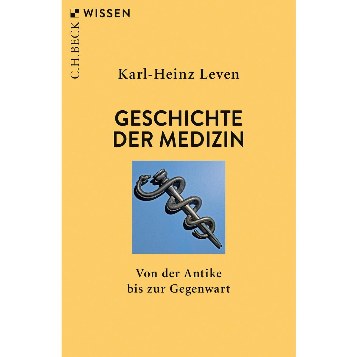Geschichte der Medizin von C.H. Beck