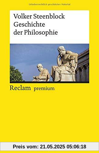Geschichte der Philosophie (Reclams Universal-Bibliothek)