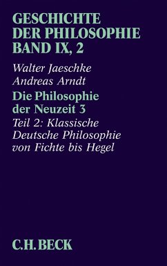 Geschichte der Philosophie Bd. 9/2: Die Philosophie der Neuzeit 3 (eBook, ePUB) von C.H.Beck