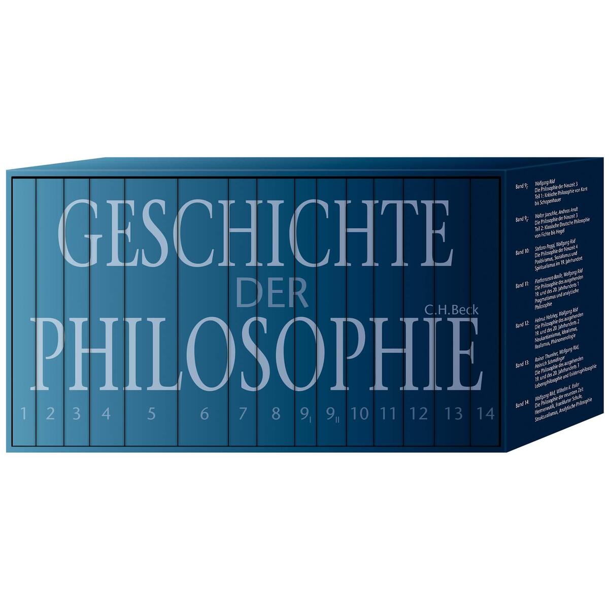 Geschichte der Philosophie Gesamtwerk von C.H. Beck