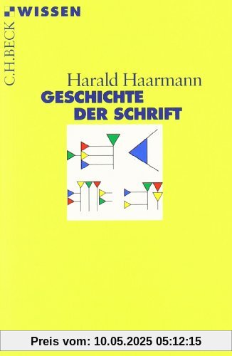 Geschichte der Schrift