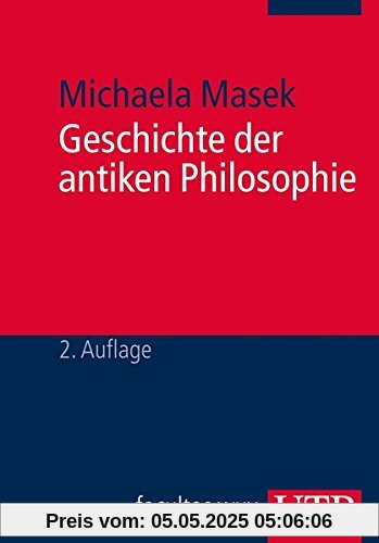Geschichte der antiken Philosophie Geschichte der antiken Philosophie