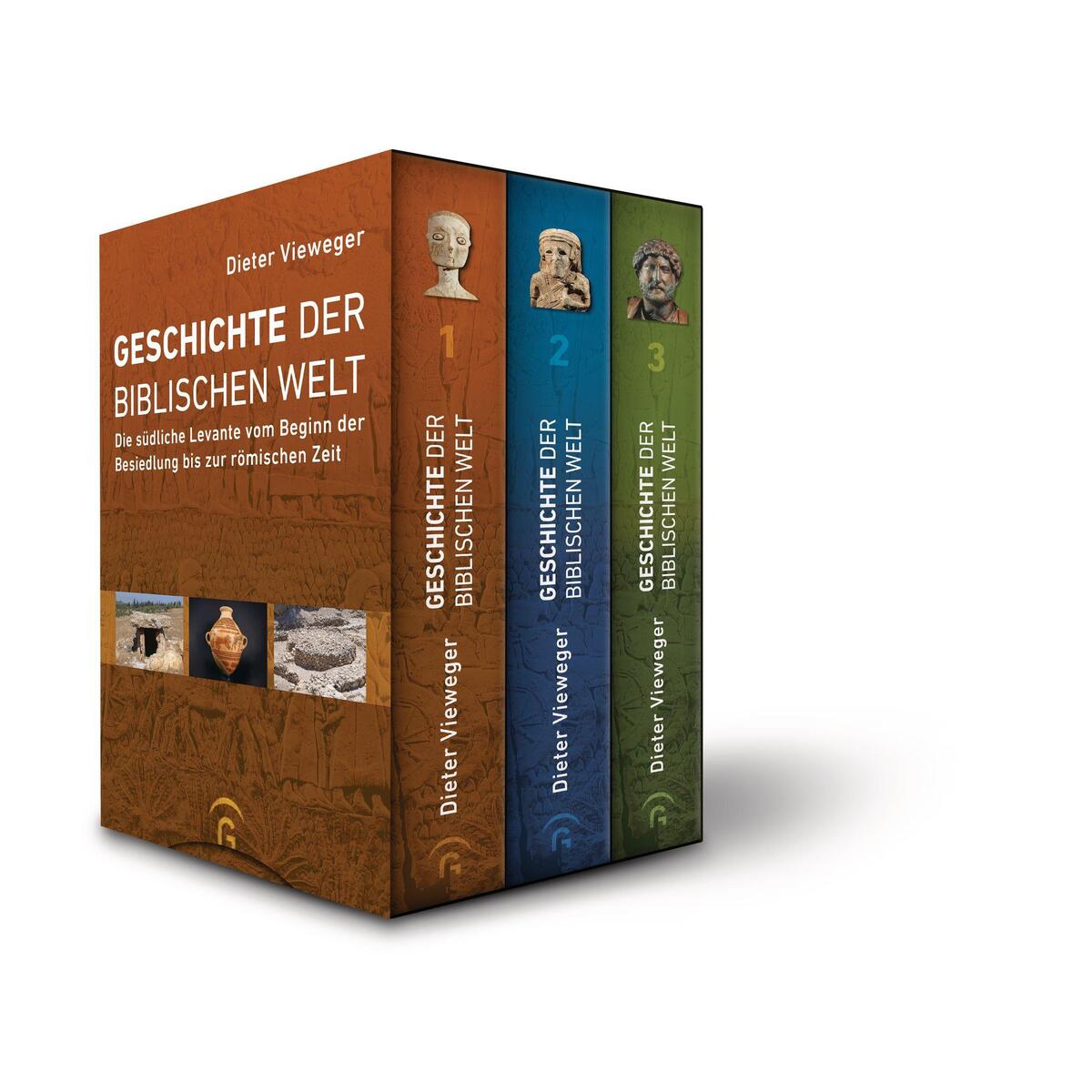 Geschichte der biblischen Welt, Band 1 bis 3 Geschichte der biblischen Welt, Band 1 bis 3 von Gütersloher Verlagshaus