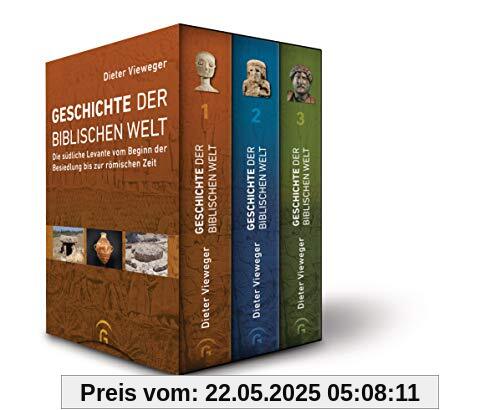 Geschichte der biblischen Welt: Die südliche Levante vom Beginn der Besiedlung bis zur römischen Zeit. Band 1: Paläolithikum bis Bronzezeit. Band 2: Eisenzeit. Band 3: Persische bis römische Zeit Geschichte der biblischen Welt: Die südliche Levante vom Beginn der Besiedlung bis zur römischen Zeit. Band 1: Paläolithikum bis Bronzezeit. Band 2: Eisenzeit. Band 3: Persische bis römische Zeit