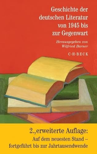 Geschichte der deutschen Literatur Bd. 12: Geschichte der deutschen Literatur von 1945 bis zur Gegenwart