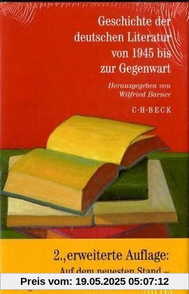 Geschichte der deutschen Literatur von den Anfängen bis zur Gegenwart: Geschichte der deutschen Literatur Bd. 12: Geschichte der deutschen Literatur von 1945 bis zur Gegenwart: Band 12 Geschichte der deutschen Literatur von den Anfängen bis zur Gegenwart: Geschichte der deutschen Literatur Bd. 12: Geschichte der deutschen Literatur von 1945 bis zur Gegenwart: Band 12