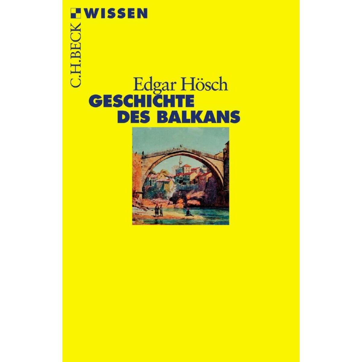 Geschichte des Balkans von C.H. Beck