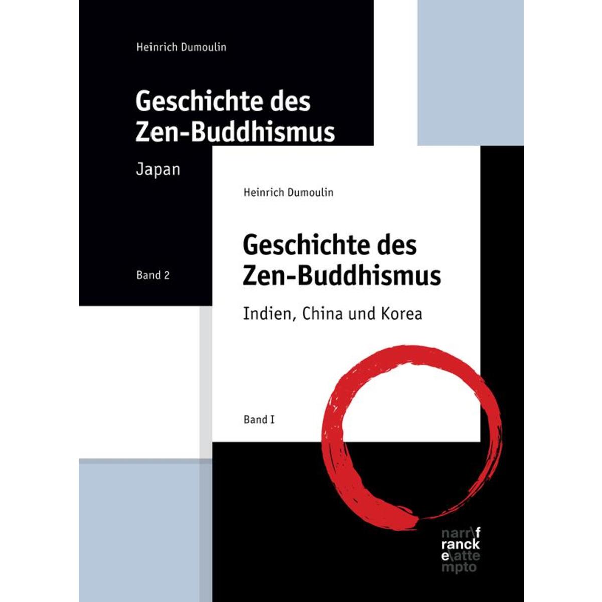 Geschichte des Zen-Buddhismus Band 1+2 von Francke A. Verlag