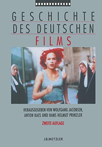 Geschichte des deutschen Films von J.B. Metzler