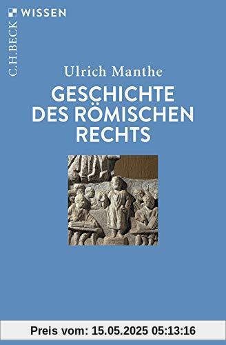 Geschichte des römischen Rechts