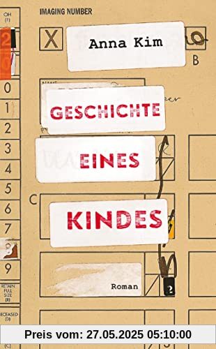 Geschichte eines Kindes: Roman