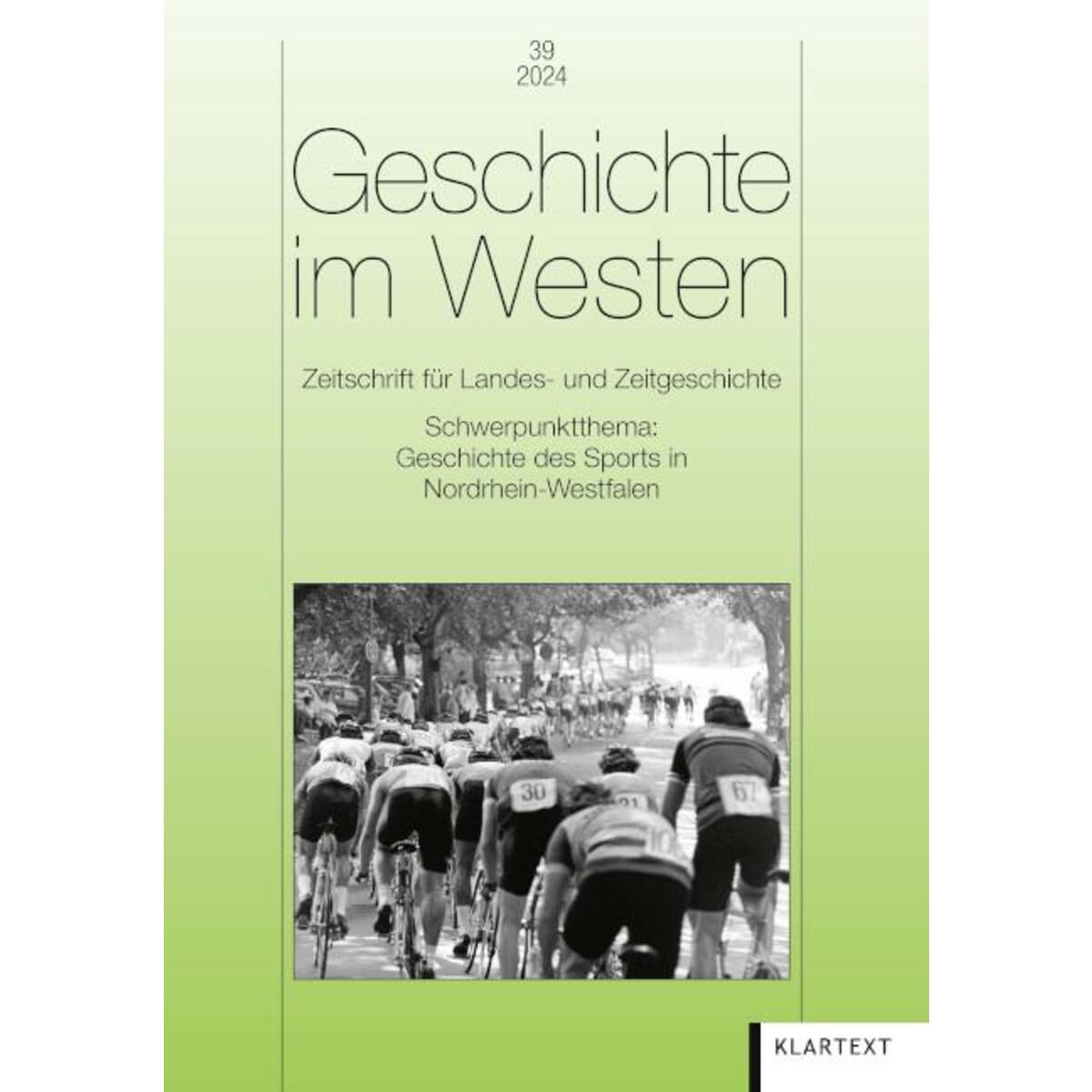 Geschichte im Westen 39/2024 von Klartext Verlag