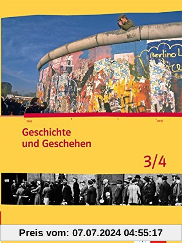 Geschichte und Geschehen für Rheinland-Pfalz / Schülerbuch 3/4: neue Ausgabe