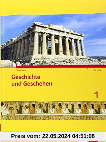 Geschichte und Geschehen. Ausgabe für Sachsen / Schülerbuch 5. Schuljahr