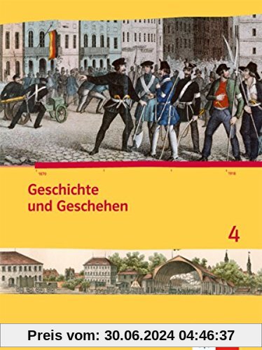 Geschichte und Geschehen. Ausgabe für Sachsen / Schülerbuch 8. Schuljahr