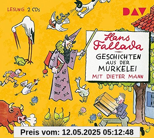 Geschichten aus der Murkelei: Lesung mit Dieter Mann (2 CDs)