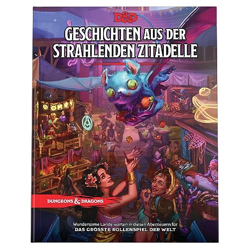 Geschichten aus der Strahlenden Zitadelle (Deutsche Version) von Dungeons & Dragons