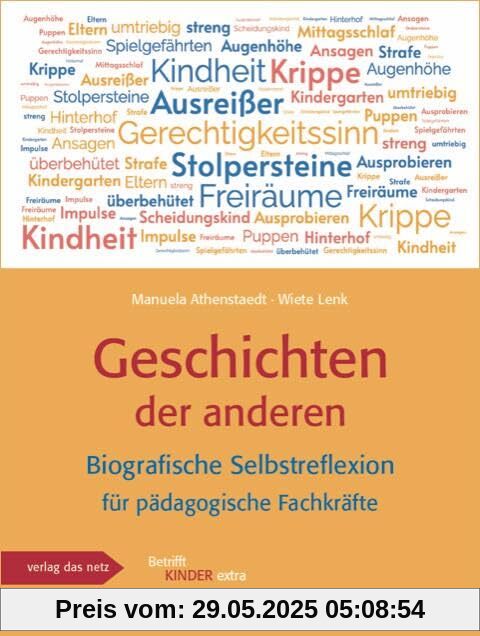 Geschichten der anderen: Biografische Selbstreflexion für pädagogische Fachkräfte Geschichten der anderen: Biografische Selbstreflexion für pädagogische Fachkräfte