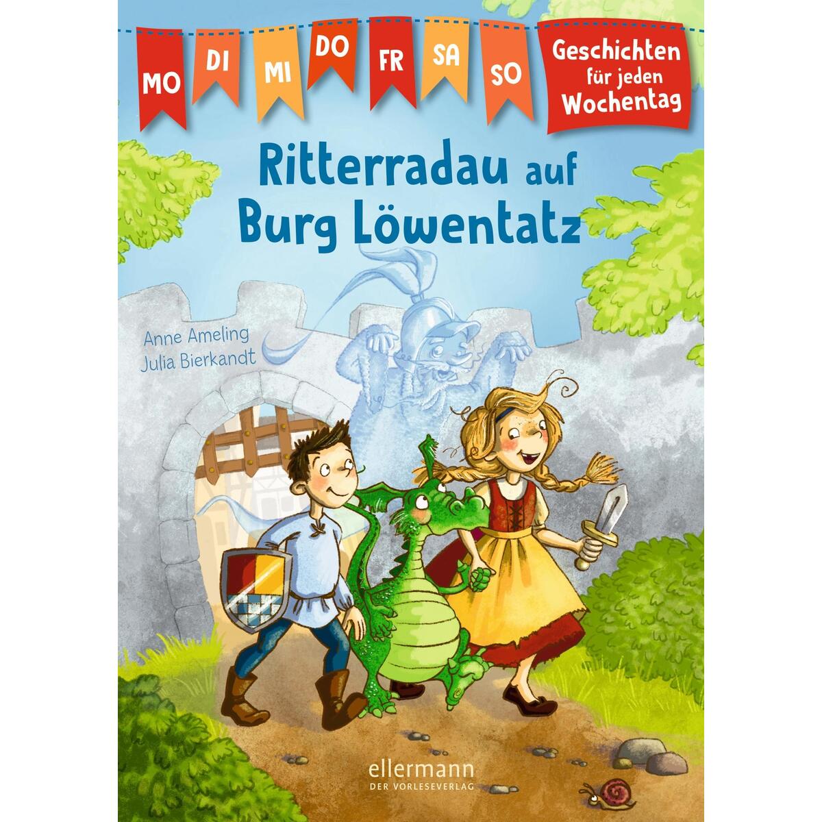 Geschichten für jeden Wochentag Geschichten für jeden Wochentag von Ellermann