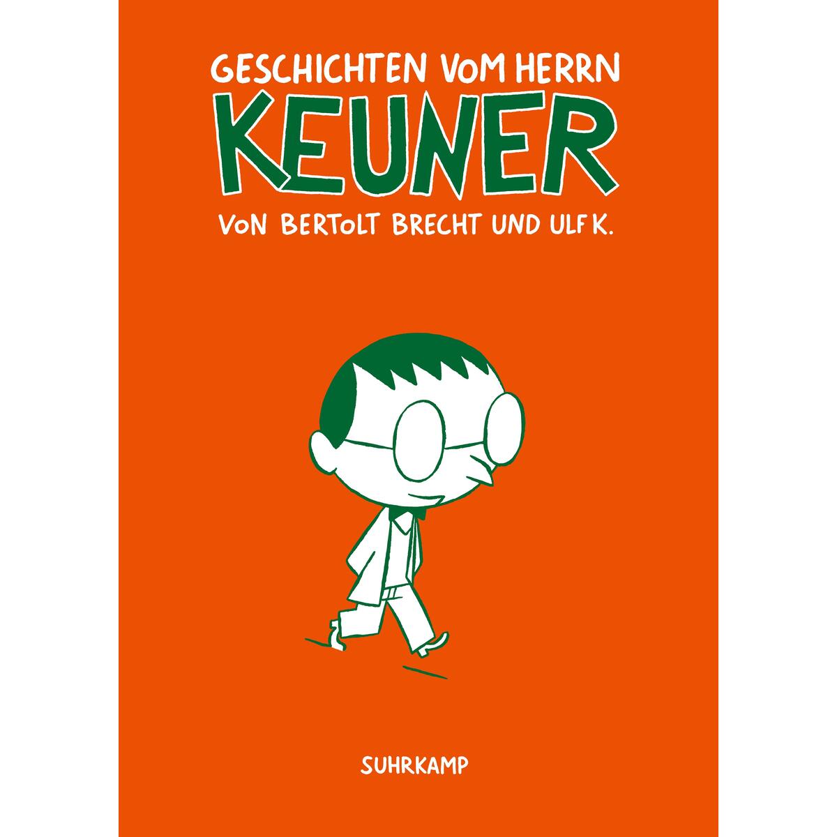 Geschichten vom Herrn Keuner von Suhrkamp Verlag