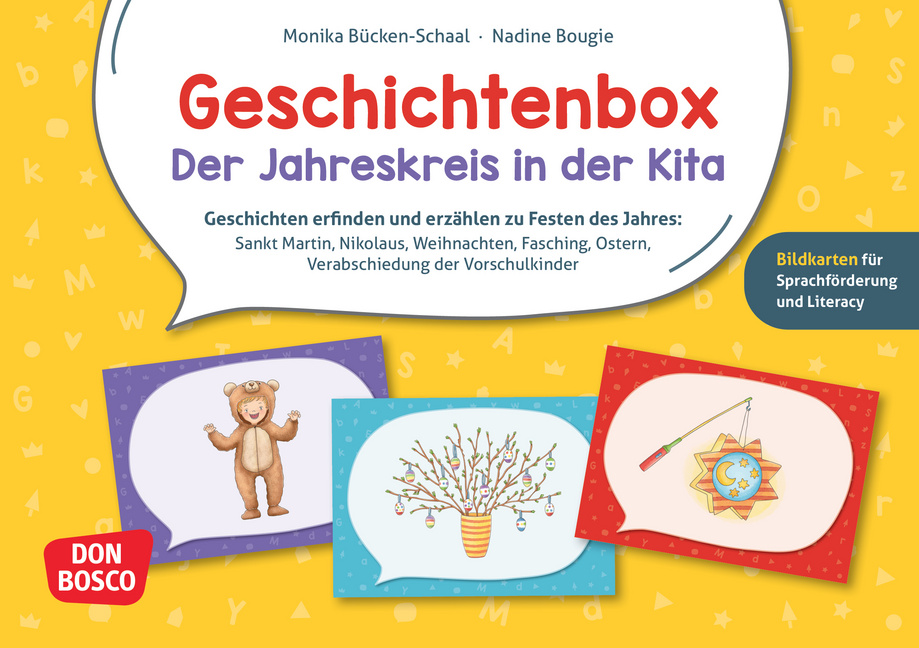 Geschichtenbox: Der Jahreskreis in der Kita Geschichtenbox: Der Jahreskreis in der Kita von Don Bosco Medien