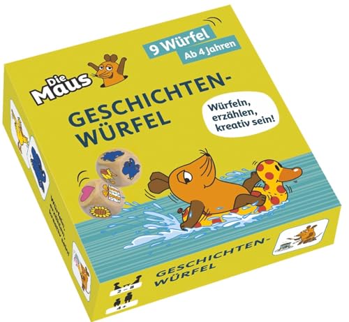 Geschichtenwürfel: Würfeln, erzählen, kreativ sein! von Westermann Lernwelten