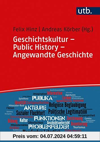 Geschichtskultur - Public History - Angewandte Geschichte: Geschichte in der Gesellschaft: Medien, Praxen, Funktionen