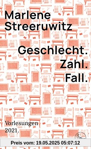 Geschlecht. Zahl. Fall.: Vorlesungen 2021.
