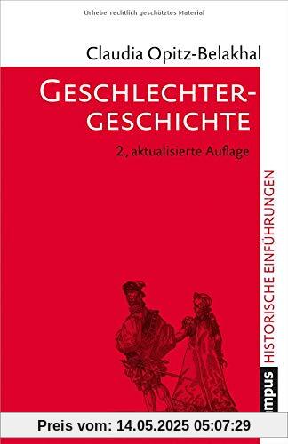 Geschlechtergeschichte (Historische Einführungen)