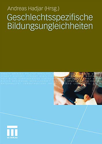 Geschlechtsspezifische Bildungsungleichheiten (German Edition) von VS Verlag für Sozialwissenschaften