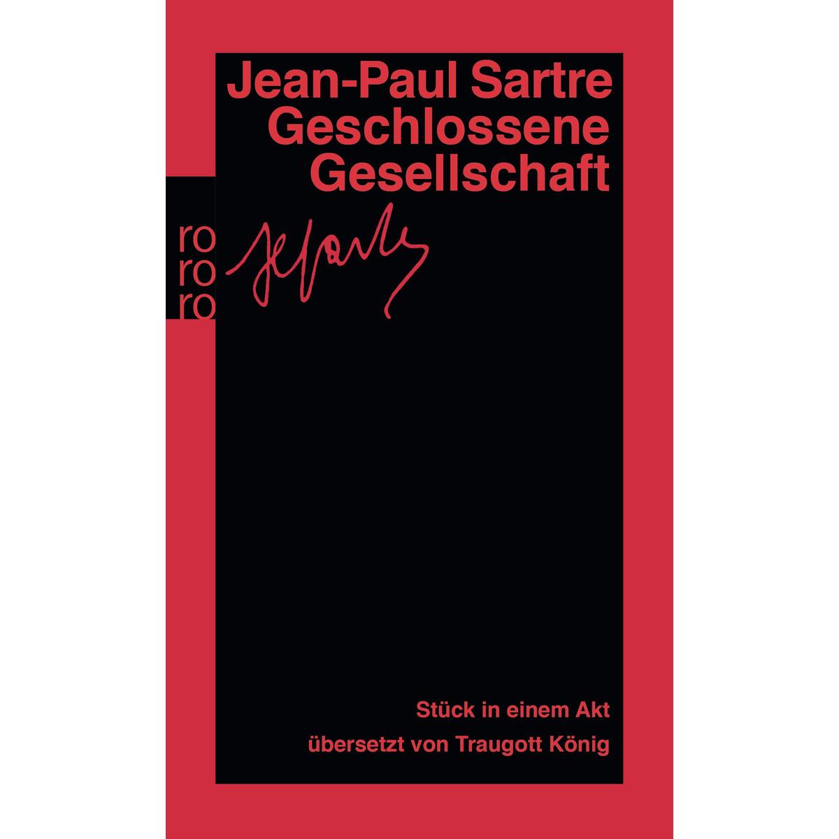 Geschlossene Gesellschaft von Rowohlt Taschenbuch