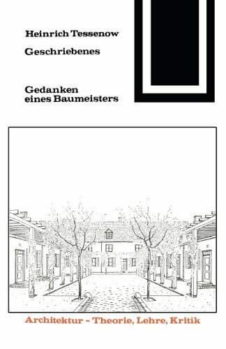 Geschriebenes (Bauwelt Fundamente, Band 61)