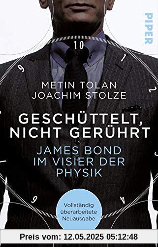 Geschüttelt, nicht gerührt: James Bond im Visier der Physik Geschüttelt, nicht gerührt: James Bond im Visier der Physik